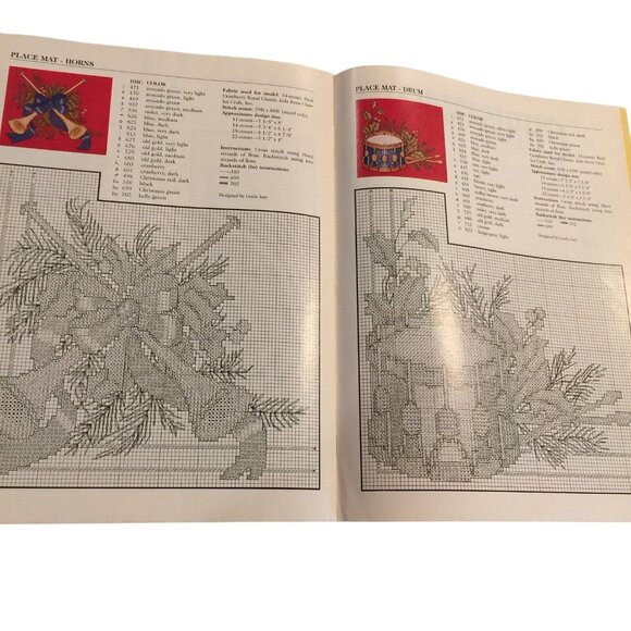 CHRISTMAS YEAR-ROUND NEEDLEWORK & CRAFT IDEAS PREMIER ISSUE, VOL. 1, NO. 1 - Picture 10 of 12